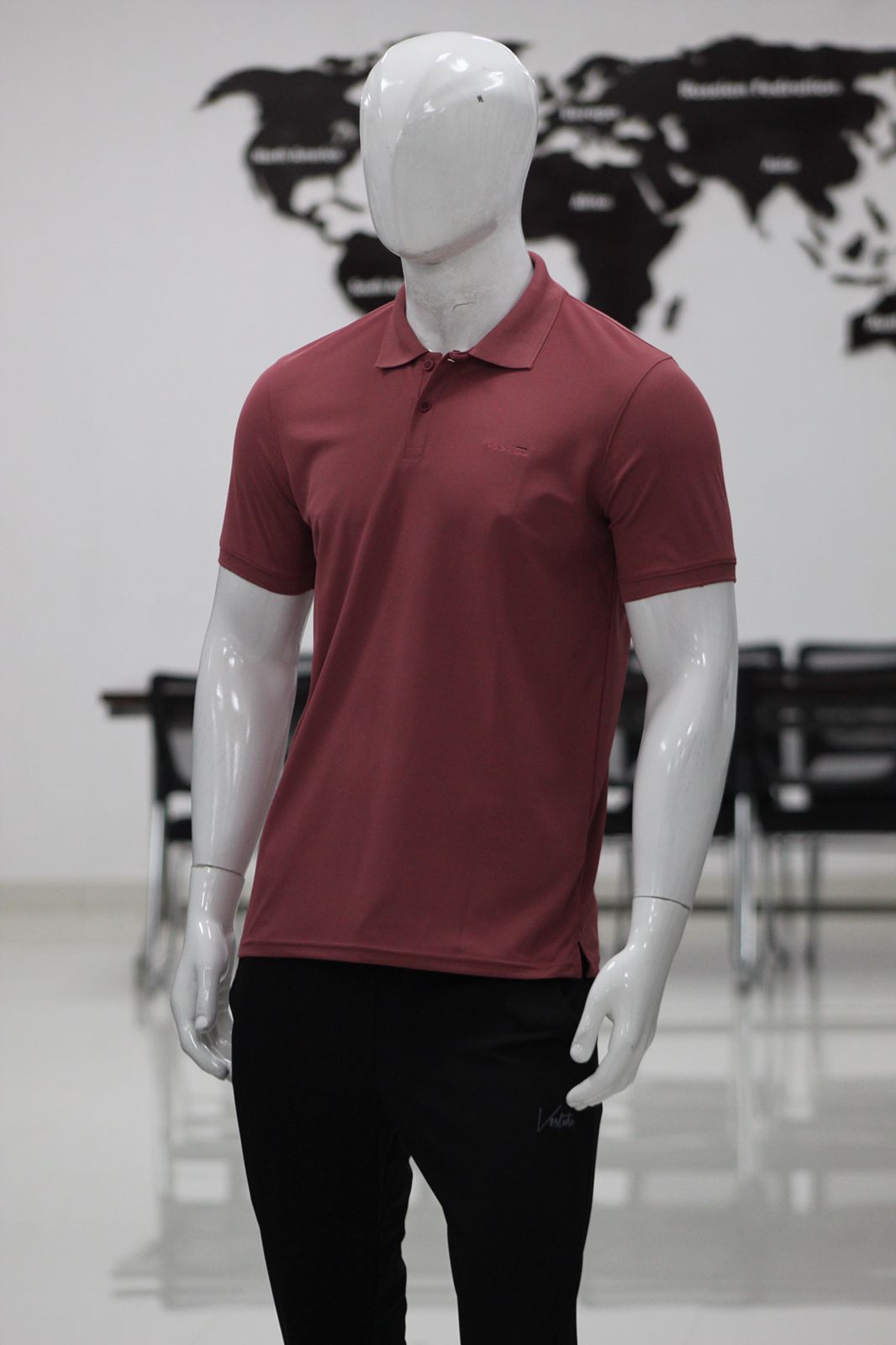 Vestido Mens Half Sleeve Polo T-Shirt