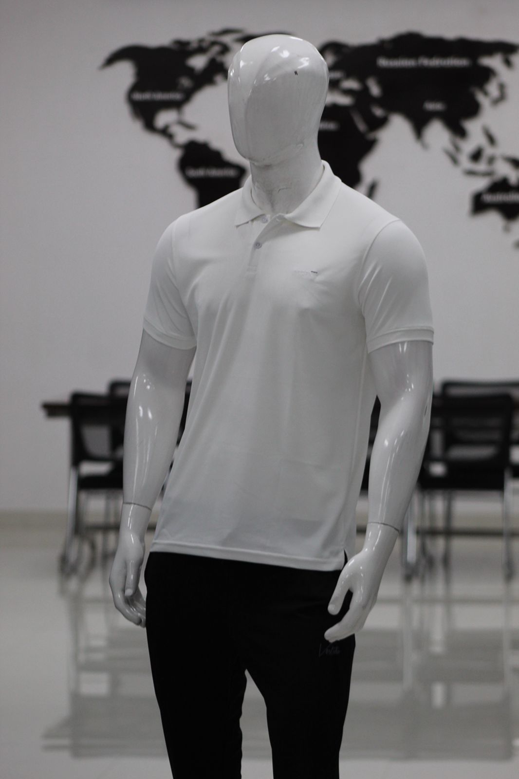 Vestido Mens Half Sleeve Polo T-Shirt