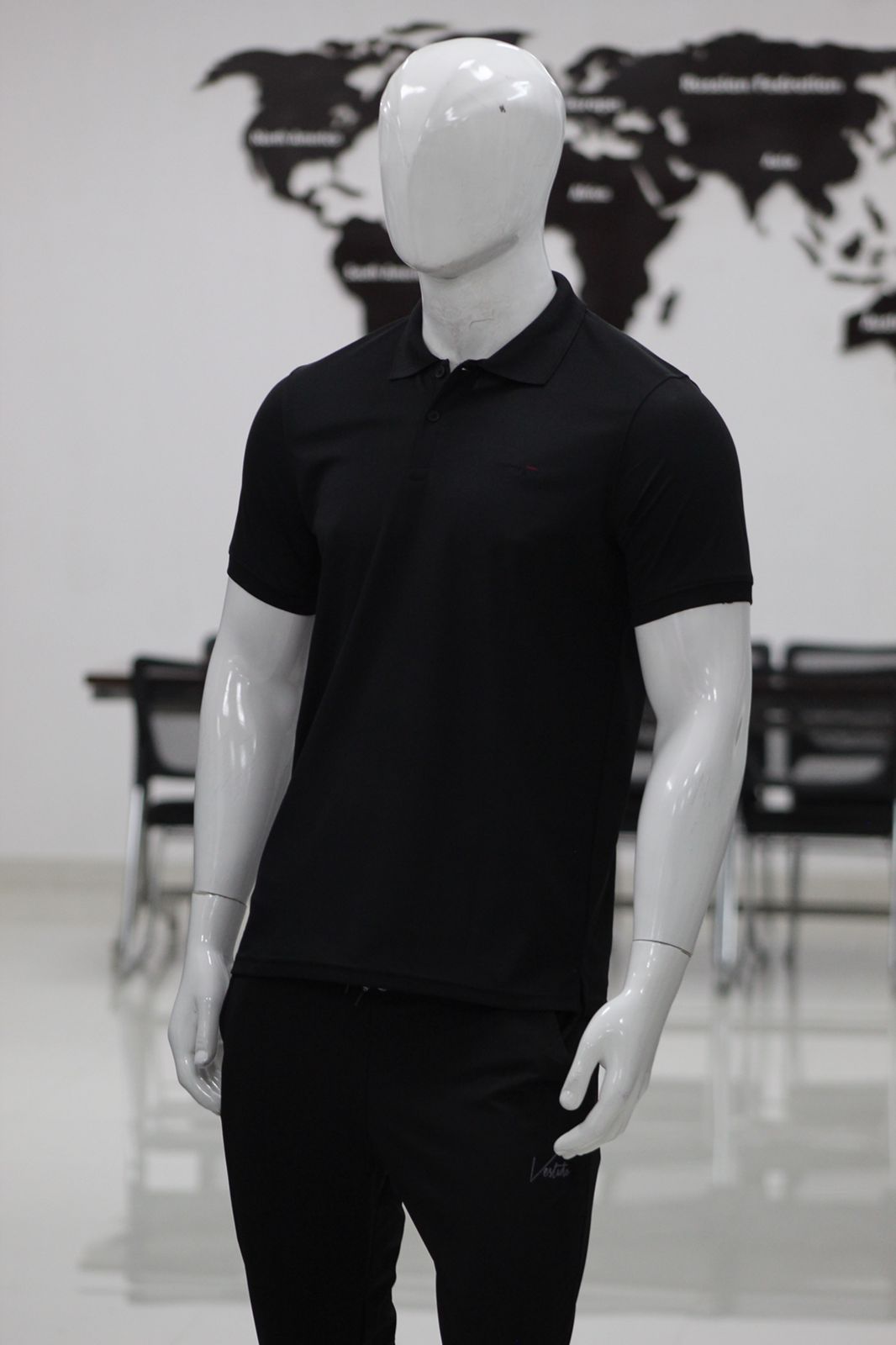 Vestido Mens Half Sleeve Polo T-Shirt