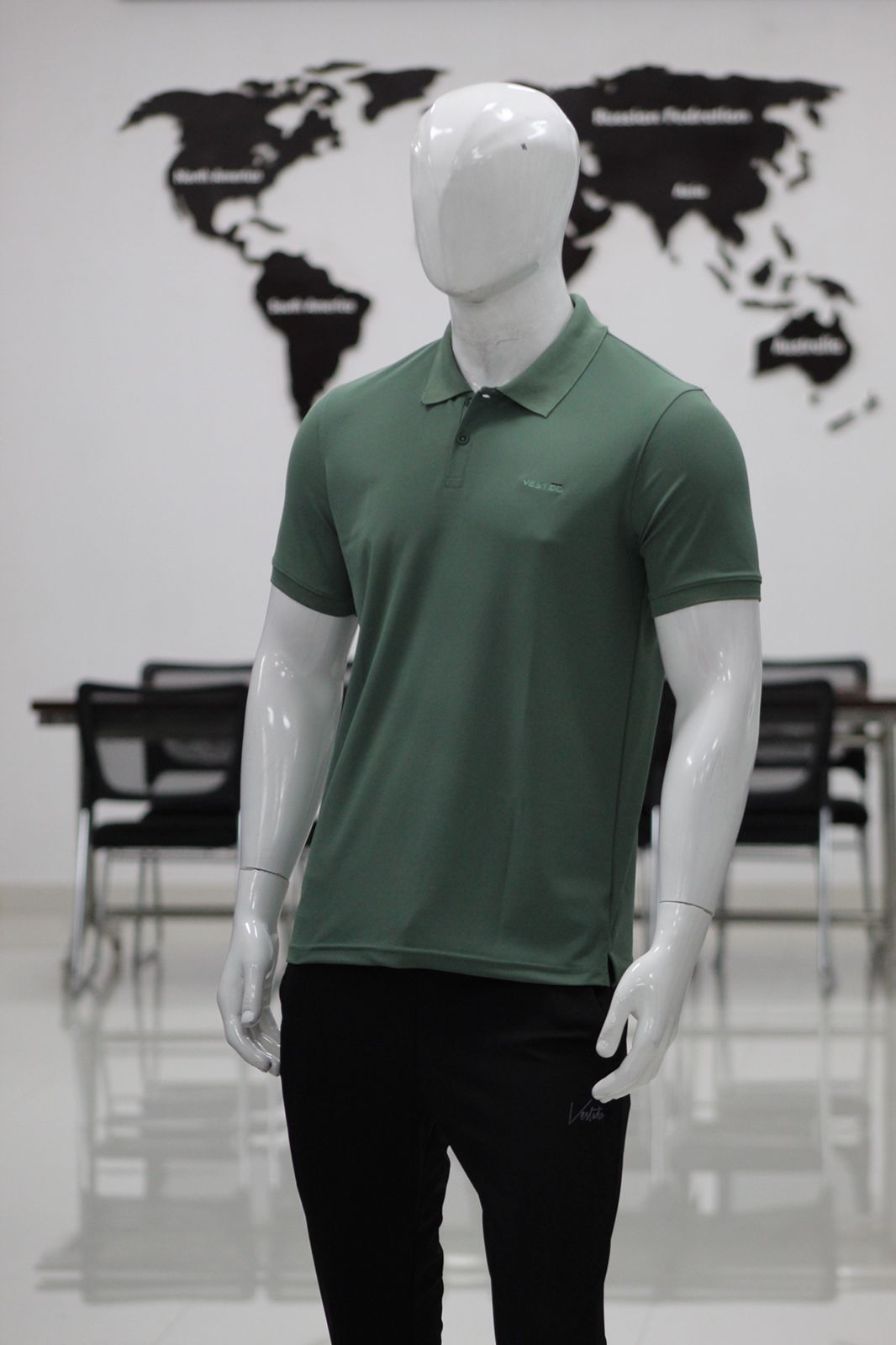 Vestido Mens Half Sleeve Polo T-Shirt