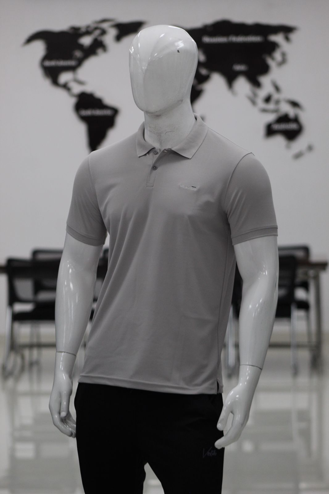 Vestido Mens Half Sleeve Polo T-Shirt