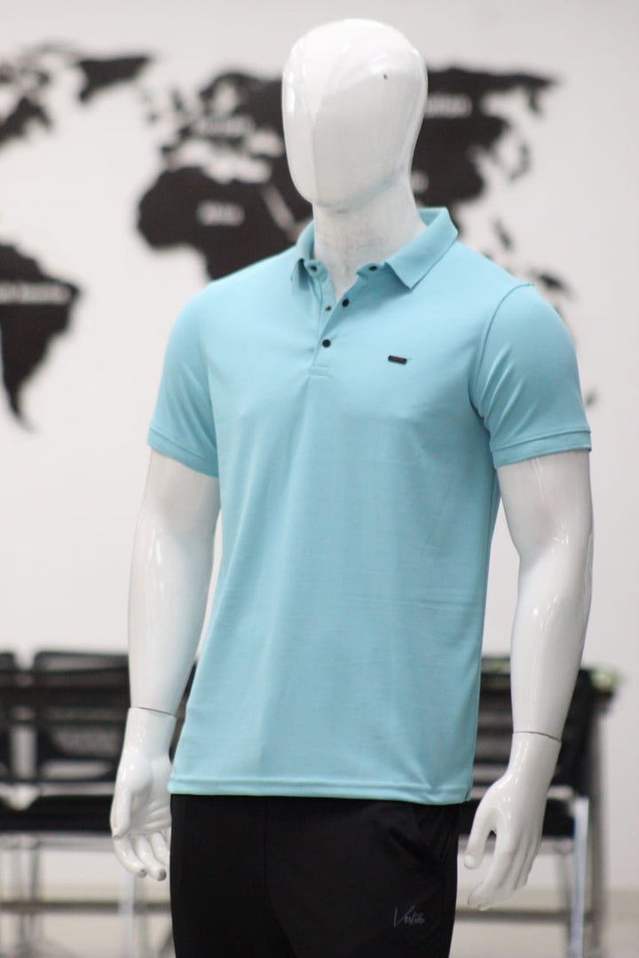 Men’s Half Sleeve Polo T-Shirt | Premium Imported Fabric | Classic Solid Colors