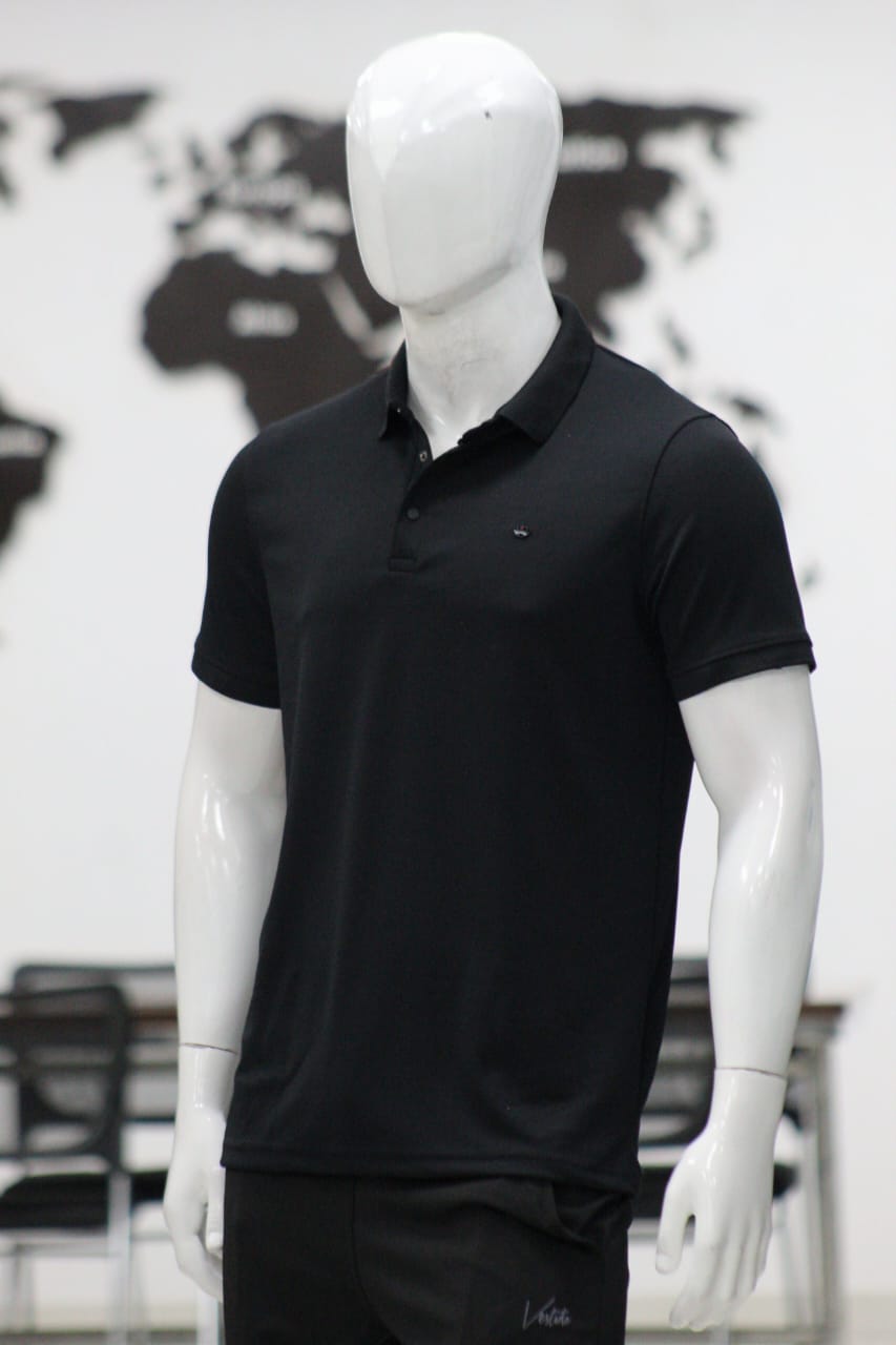 Men’s Half Sleeve Polo T-Shirt | Premium Imported Fabric | Classic Solid Colors