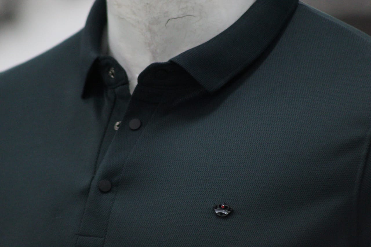 Men’s Half Sleeve Polo T-Shirt | Premium Imported Fabric | Classic Solid Colors