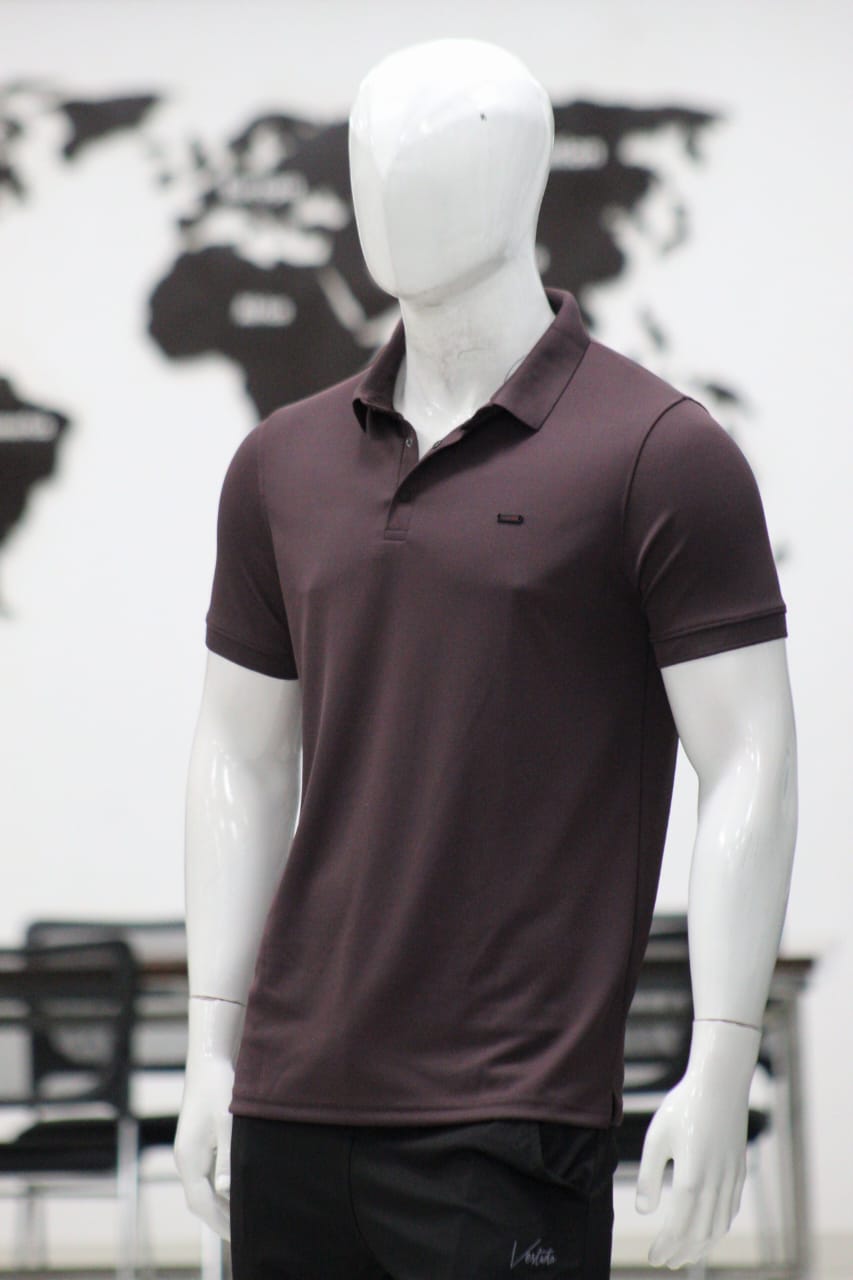 Men’s Half Sleeve Polo T-Shirt | Premium Imported Fabric | Classic Solid Colors