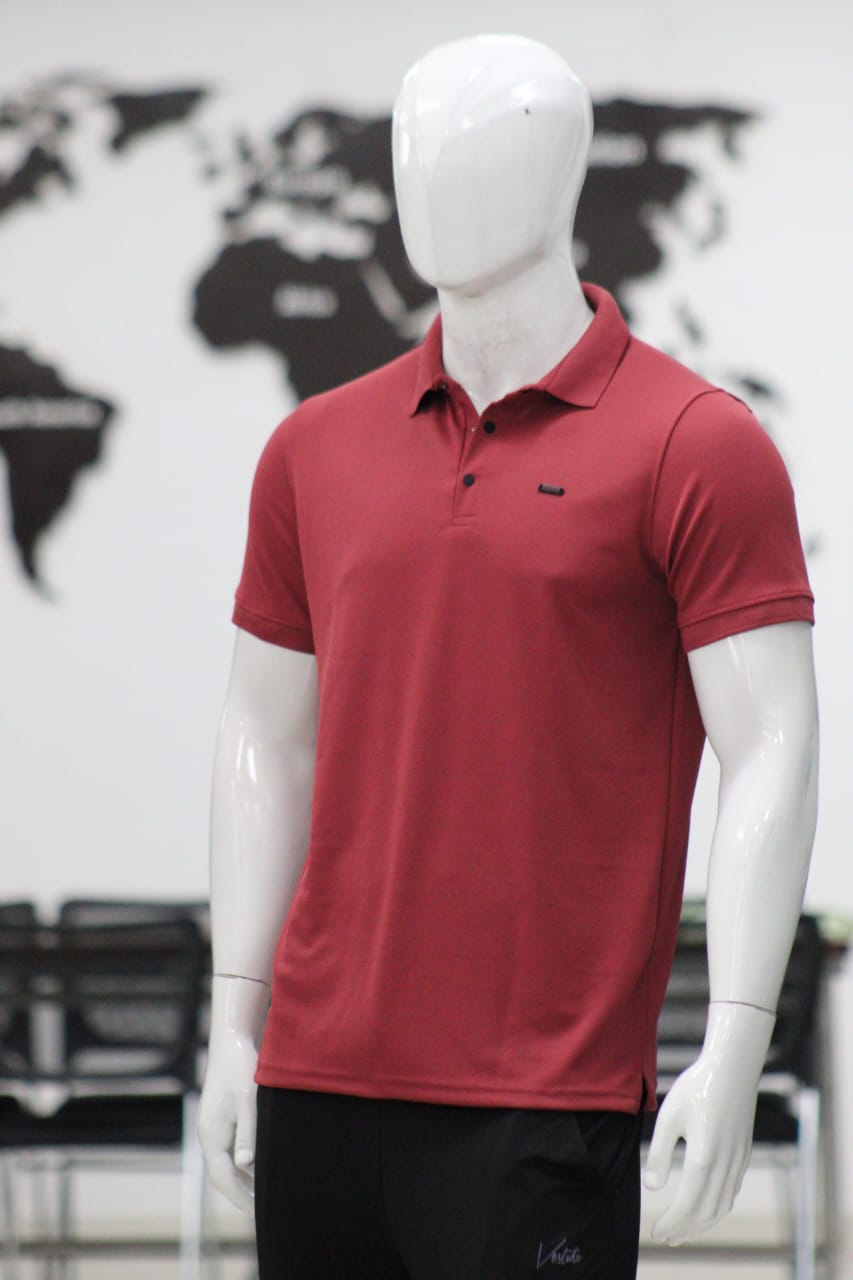 Men’s Half Sleeve Polo T-Shirt | Premium Imported Fabric | Classic Solid Colors