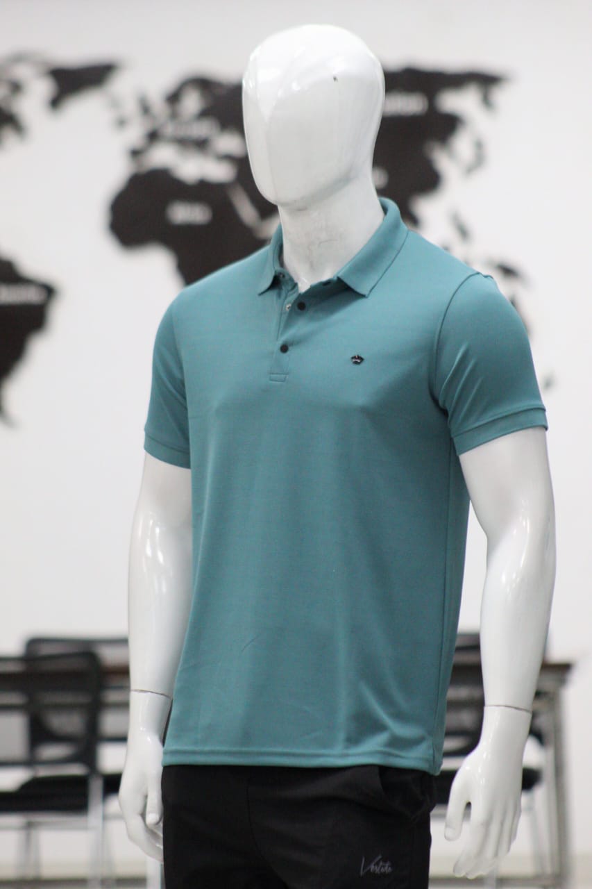 Men’s Half Sleeve Polo T-Shirt | Premium Imported Fabric | Classic Solid Colors