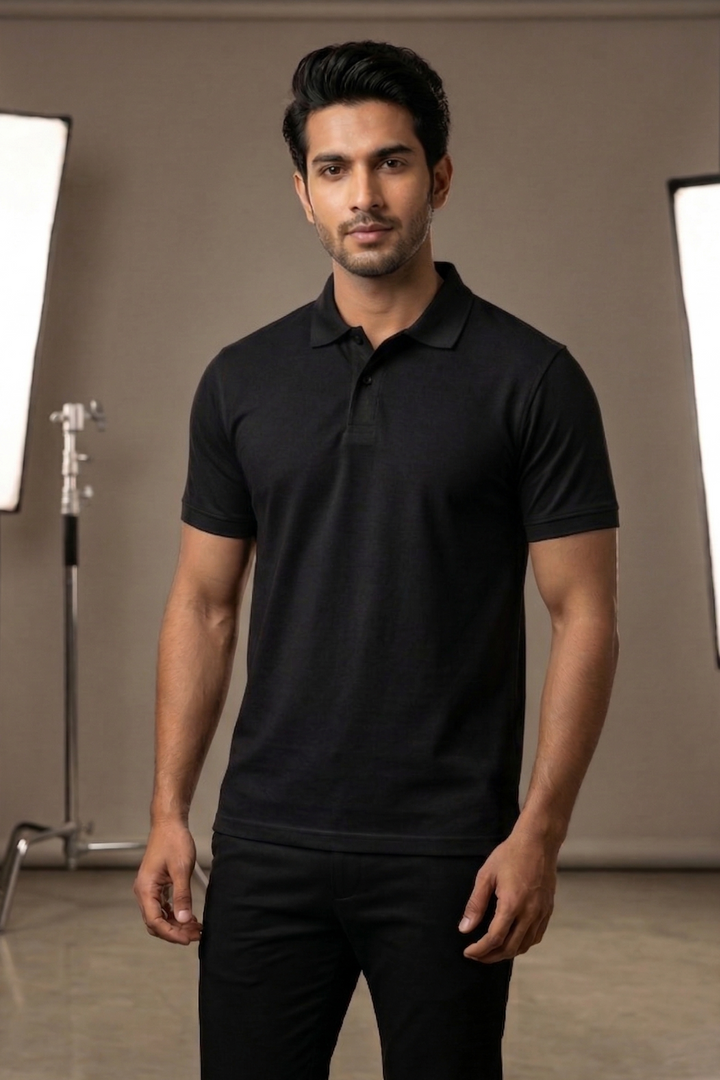 Vestido Mens Half Sleeve Polo T-Shirt
