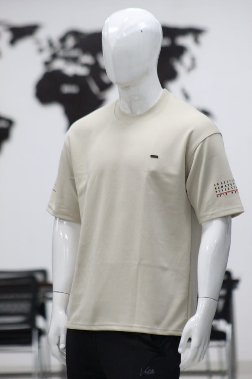 Men’s Oversized Round Neck T-Shirt | Premium Imported Fabric | Modern Streetwear Fit