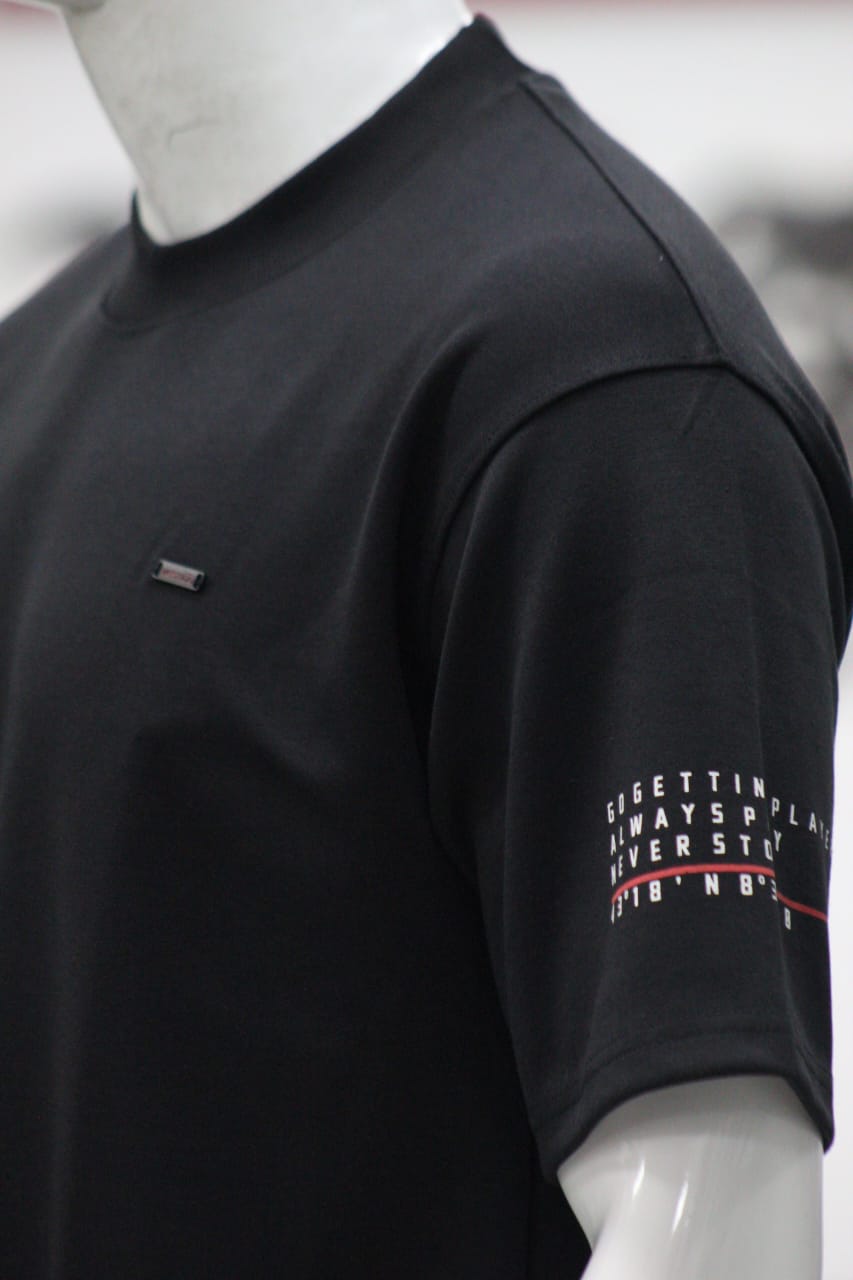 Men’s Oversized Round Neck T-Shirt | Premium Imported Fabric | Modern Streetwear Fit