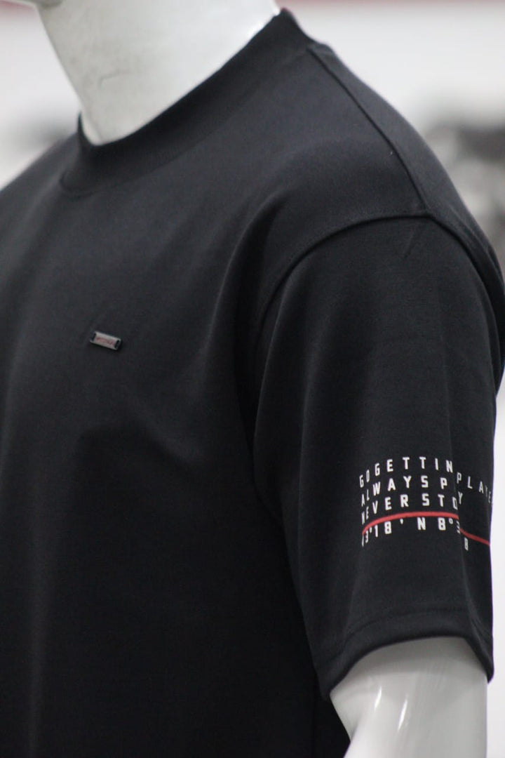 Men’s Oversized Round Neck T-Shirt | Premium Imported Fabric | Modern Streetwear Fit