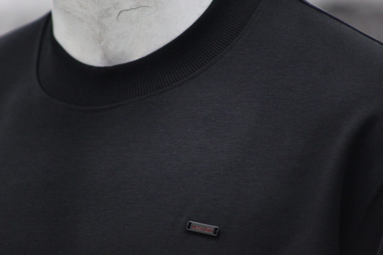 Men’s Oversized Round Neck T-Shirt | Premium Imported Fabric | Modern Streetwear Fit