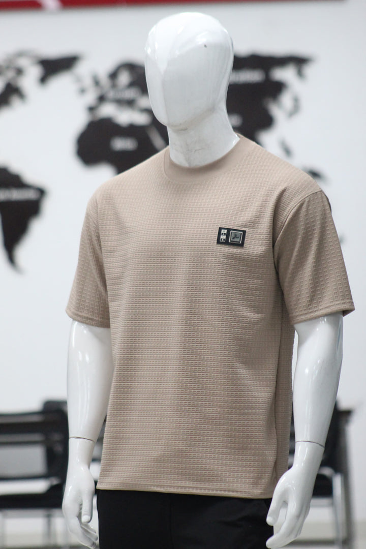 Vestido Mens Half Sleeve Casual T-Shirt