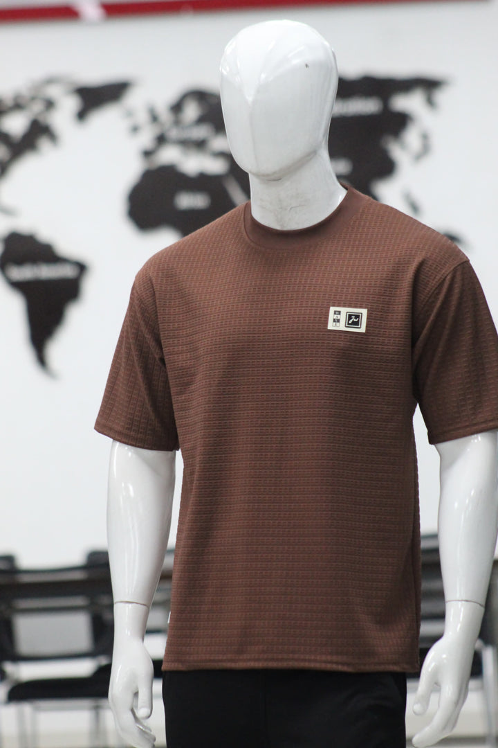 Vestido Mens Half Sleeve Casual T-Shirt