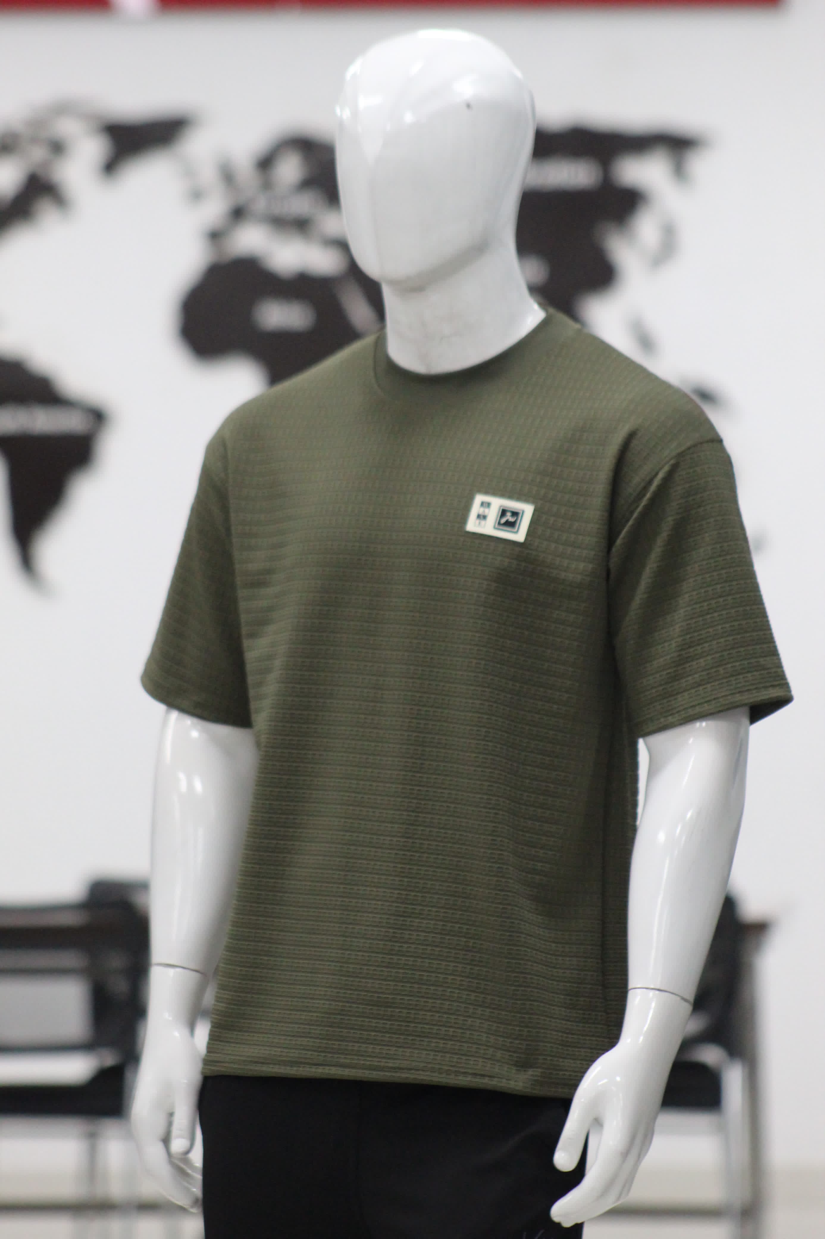 Vestido Mens Half Sleeve Casual T-Shirt