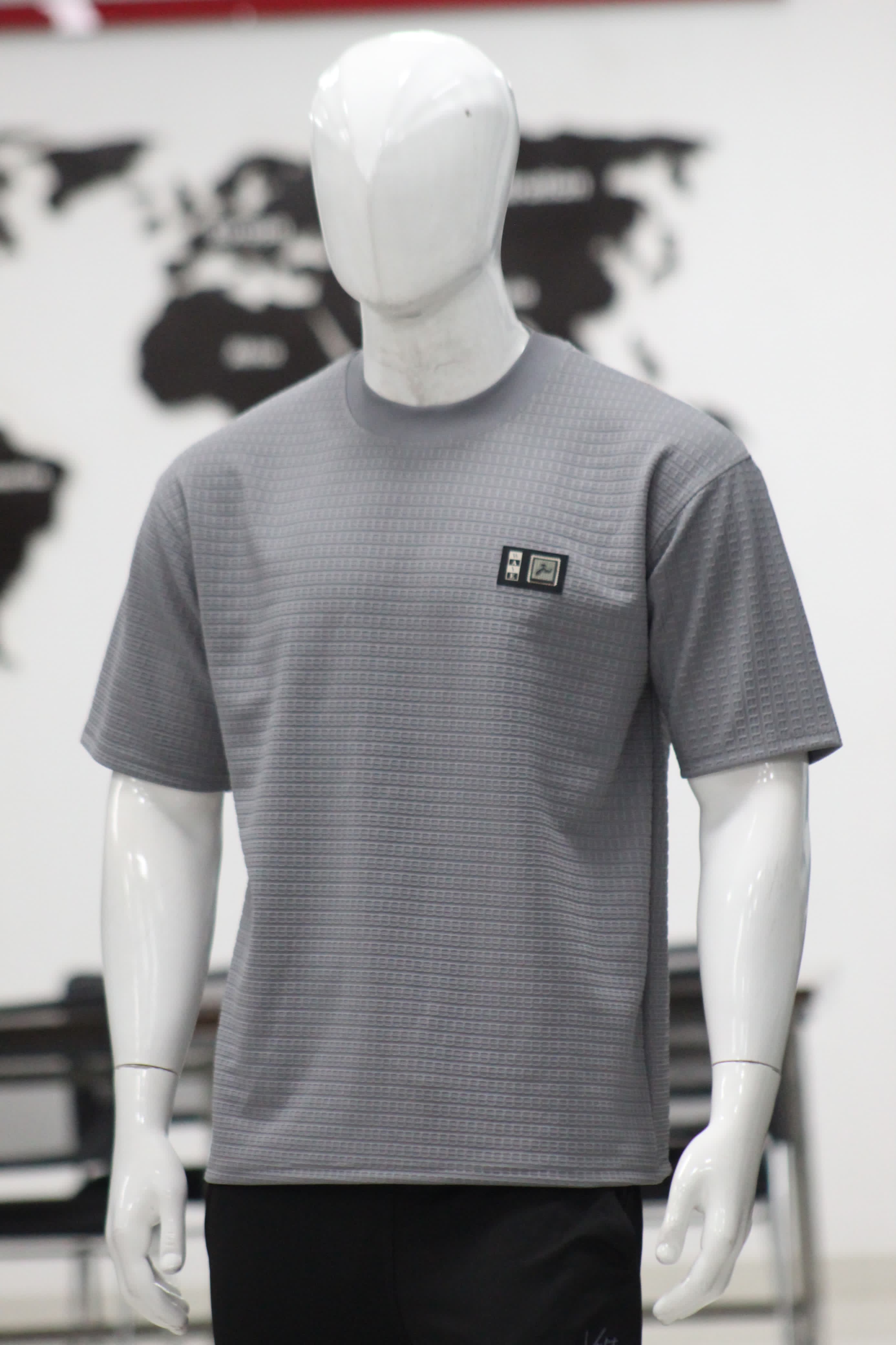 Vestido Mens Half Sleeve Casual T-Shirt