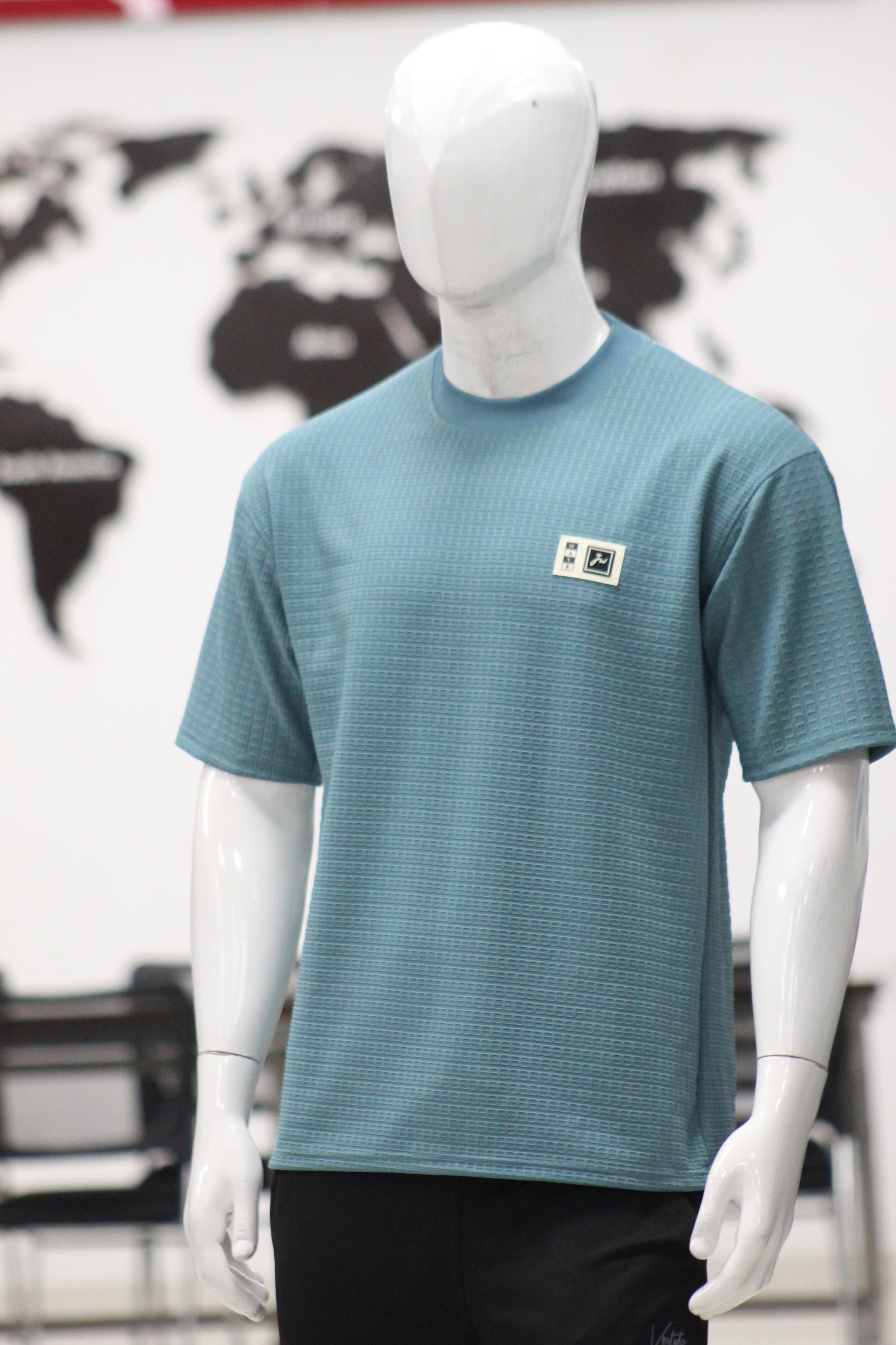 Vestido Mens Half Sleeve Casual T-Shirt