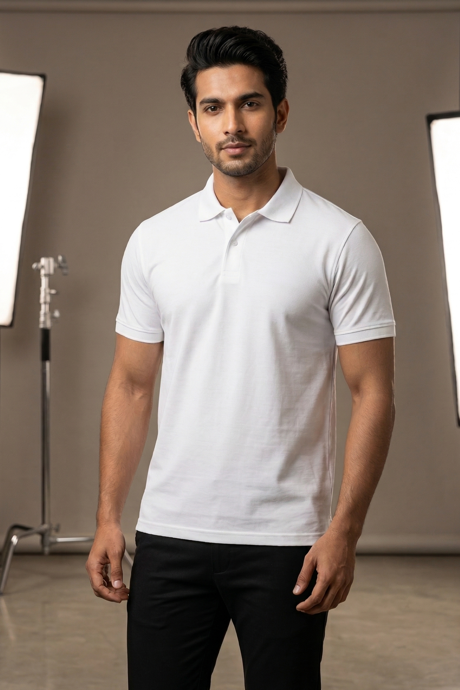 Vestido Mens Half Sleeve Polo T-Shirt