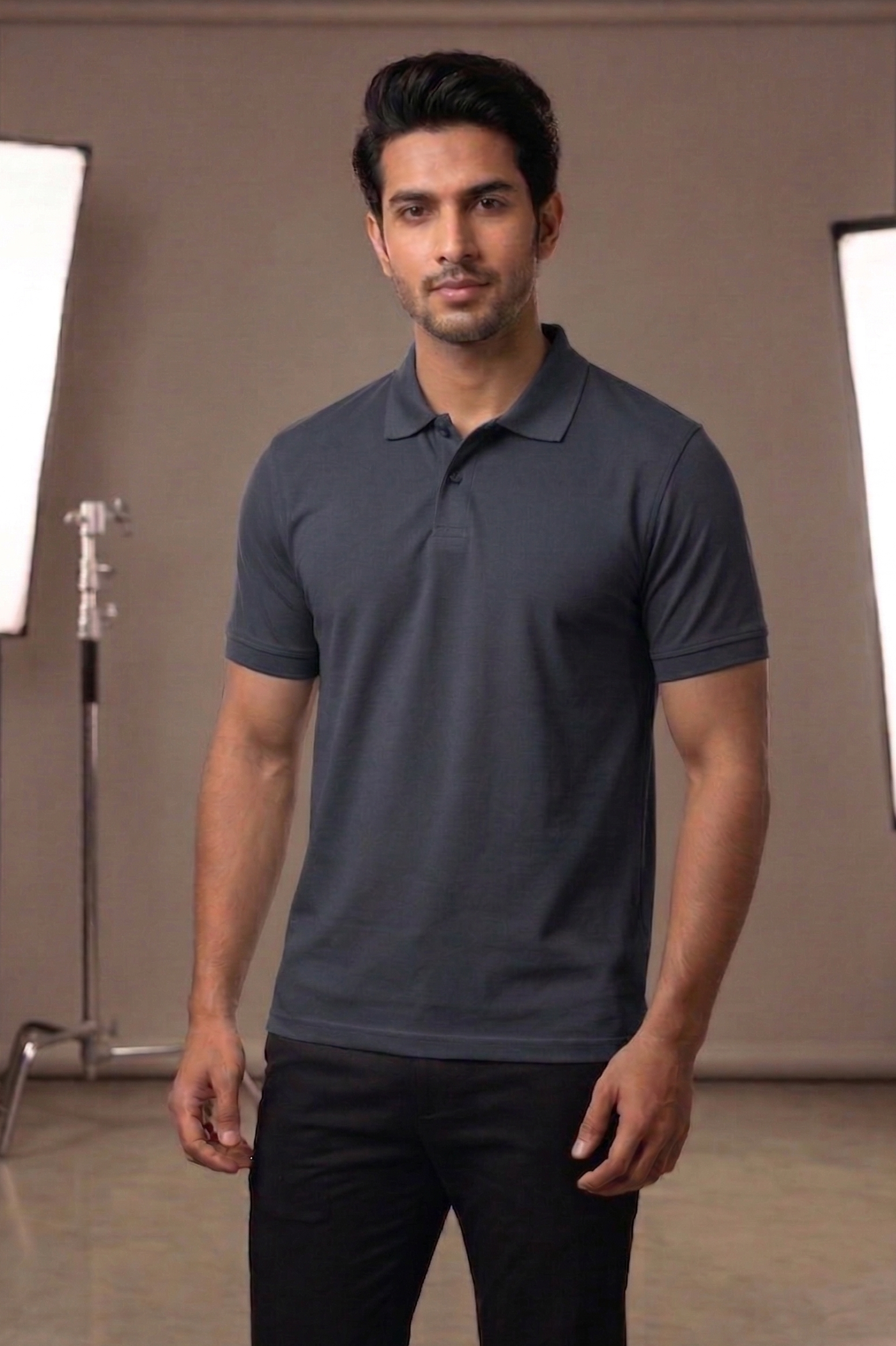 Vestido Mens Half Sleeve Polo T-Shirt