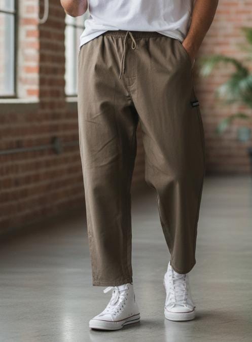 Men’s Korean Fit Baggy Track Pants | Loose Fit | Everyday Comfort