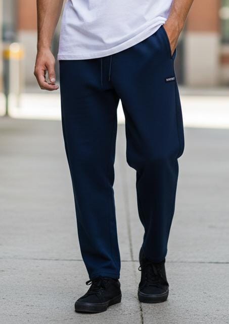 Men’s Korean Fit Baggy Track Pants | Loose Fit | Everyday Comfort