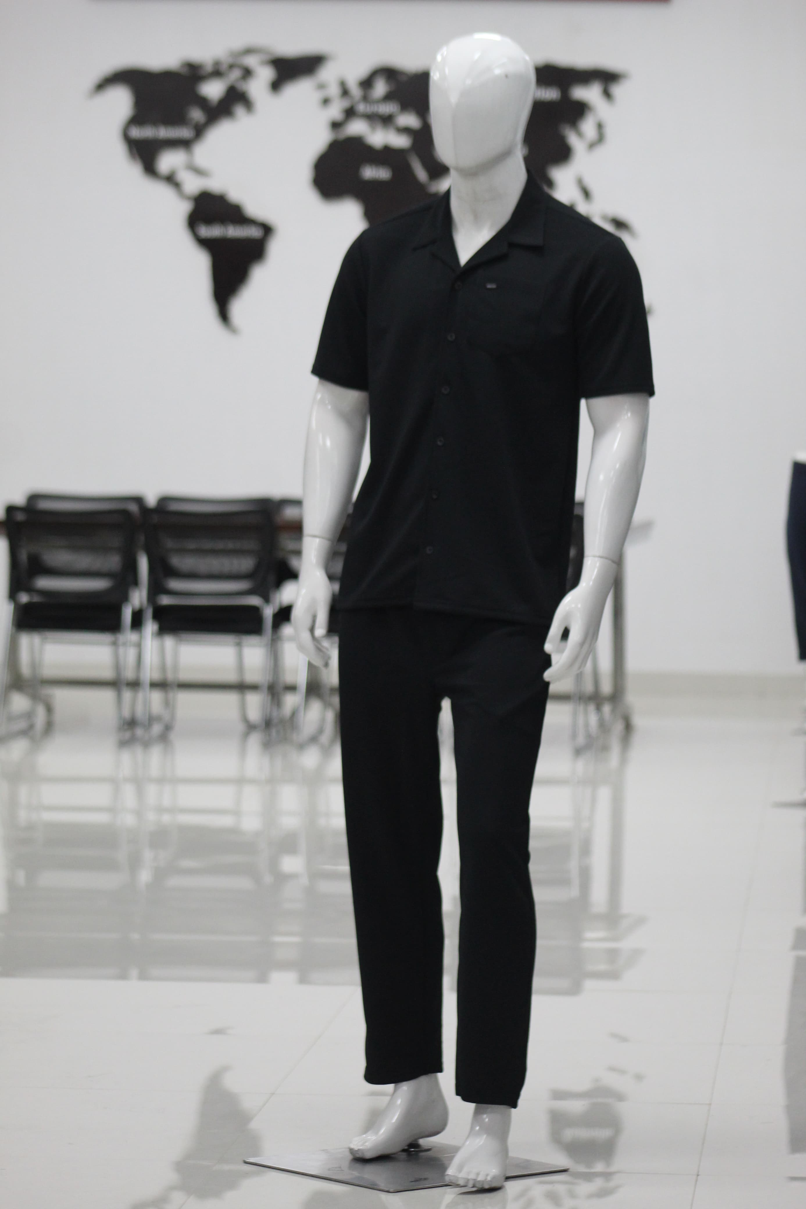 Men’s Shirt & Track Pants Co-Ord Set | Cotton Fabric | Modern Relaxed Fit