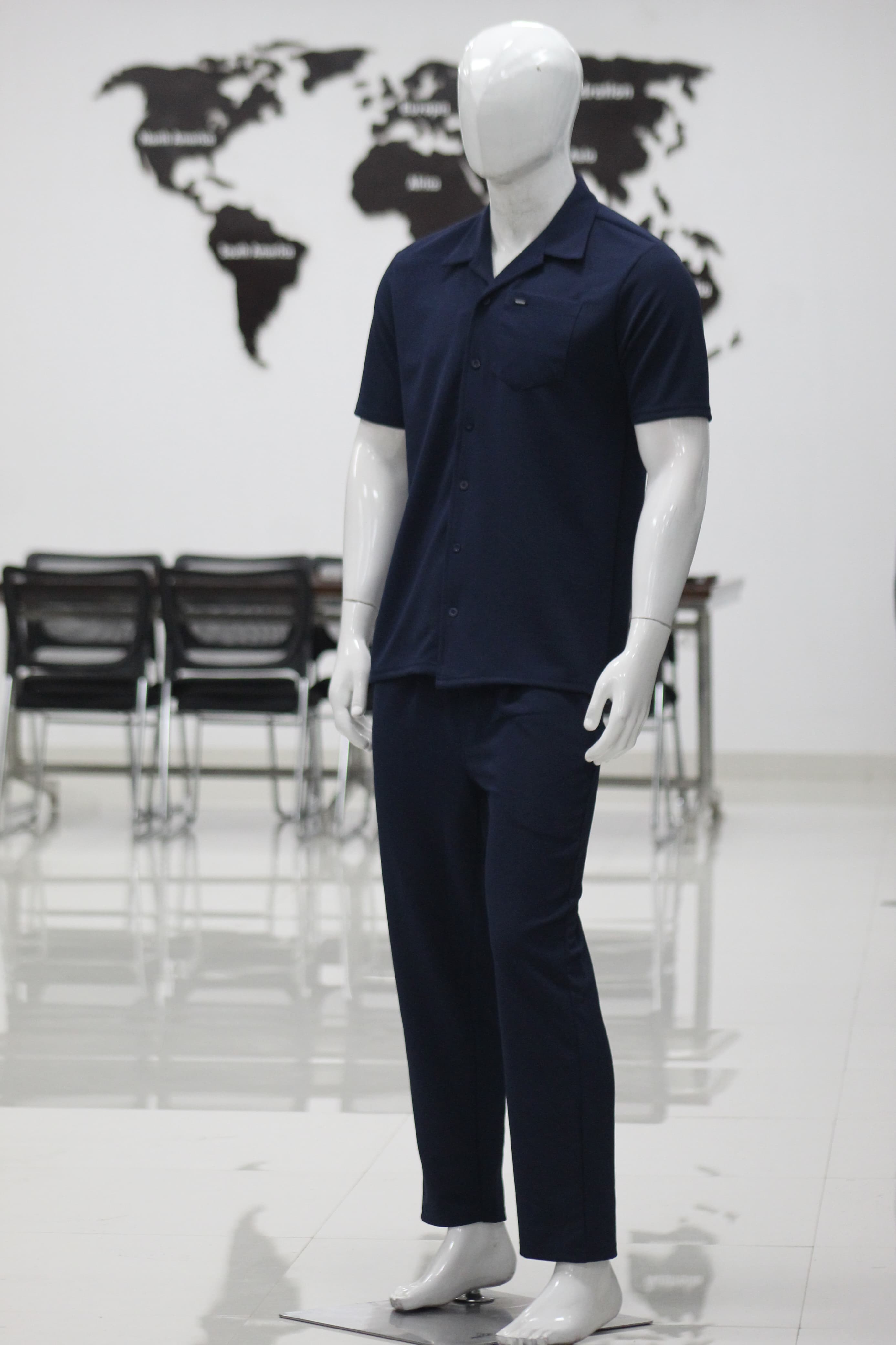 Men’s Shirt & Track Pants Co-Ord Set | Cotton Fabric | Modern Relaxed Fit