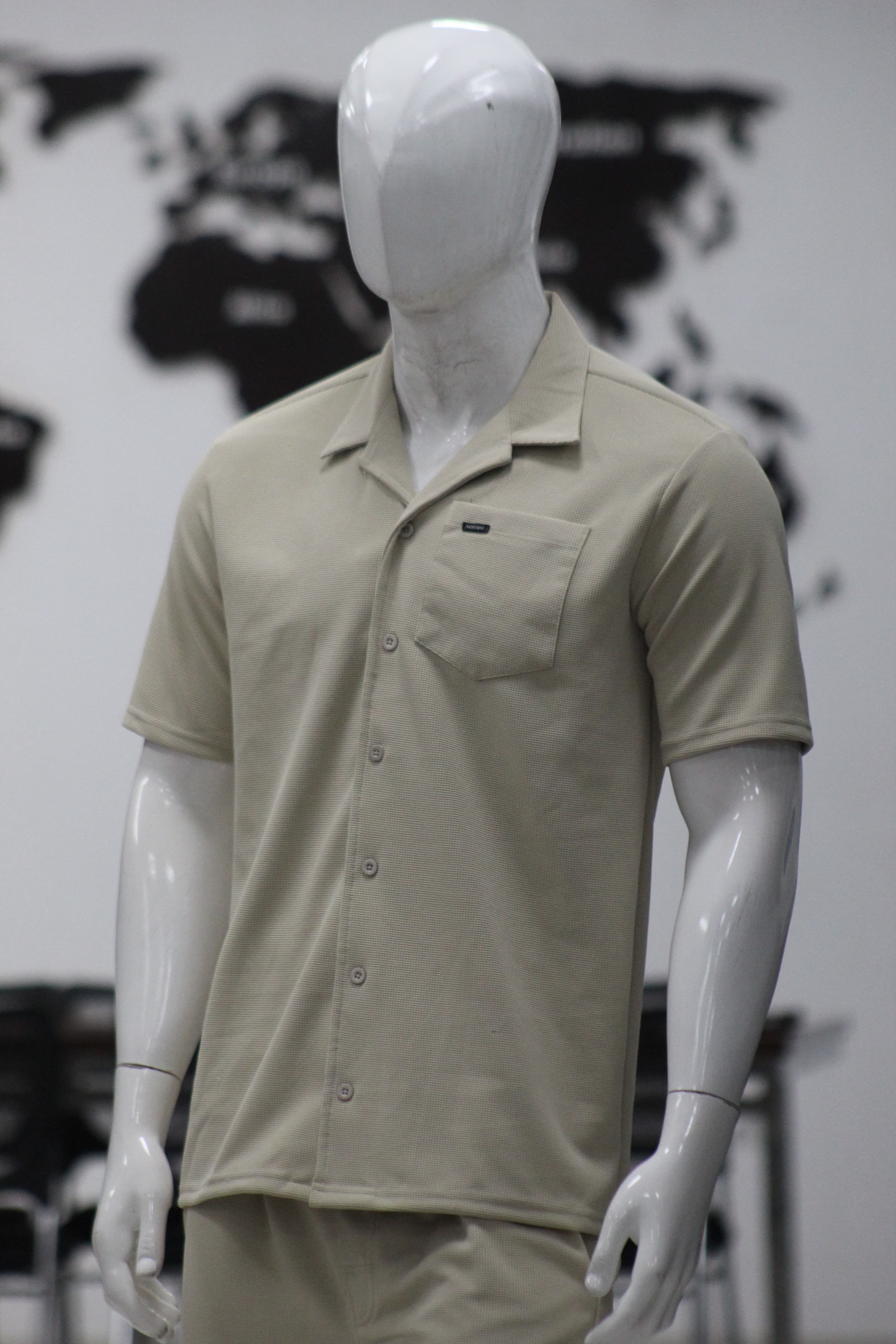 Men’s Shirt & Track Pants Co-Ord Set | Cotton Fabric | Modern Relaxed Fit