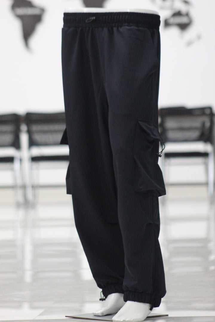 Men’s Baggy Fit Cargo Track Pants