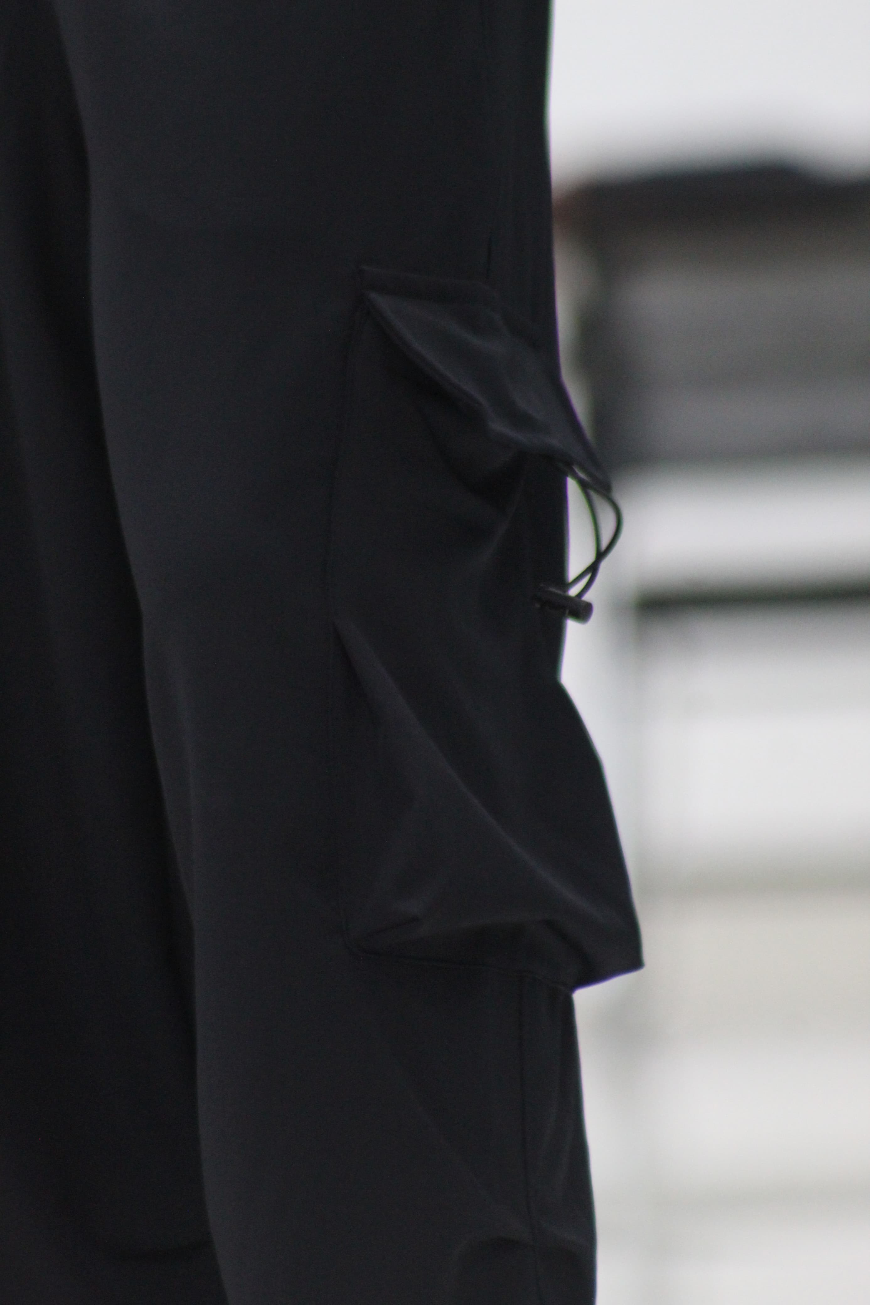 Men’s Baggy Fit Cargo Track Pants