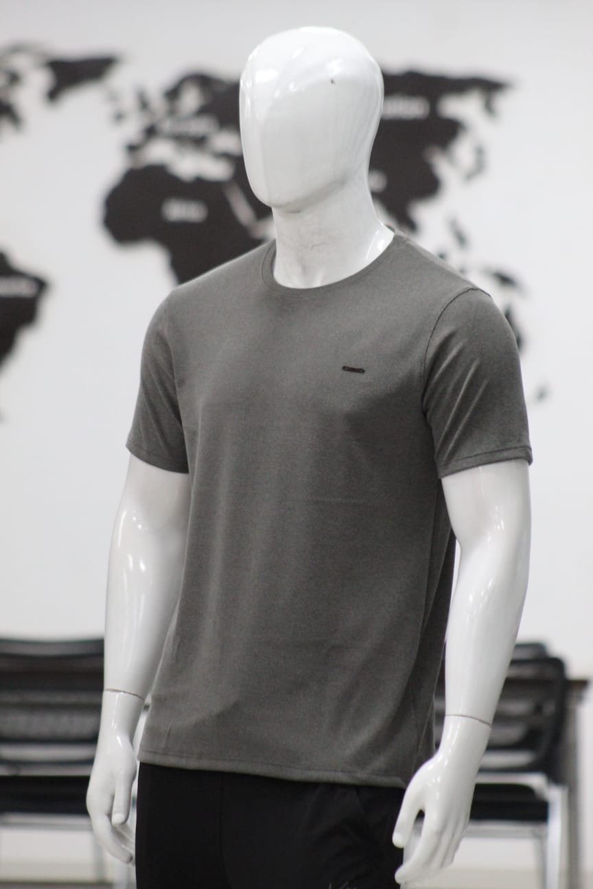 Vestido Men’s Softy Round Neck Half Sleeve T-Shirt | Solid Casual Wear