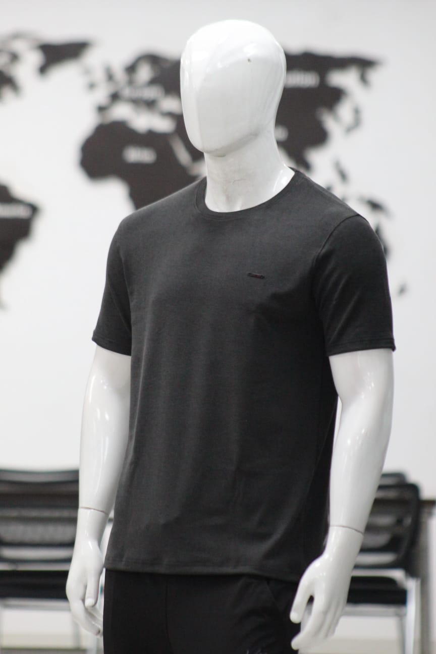 Vestido Men’s Softy Round Neck Half Sleeve T-Shirt | Solid Casual Wear