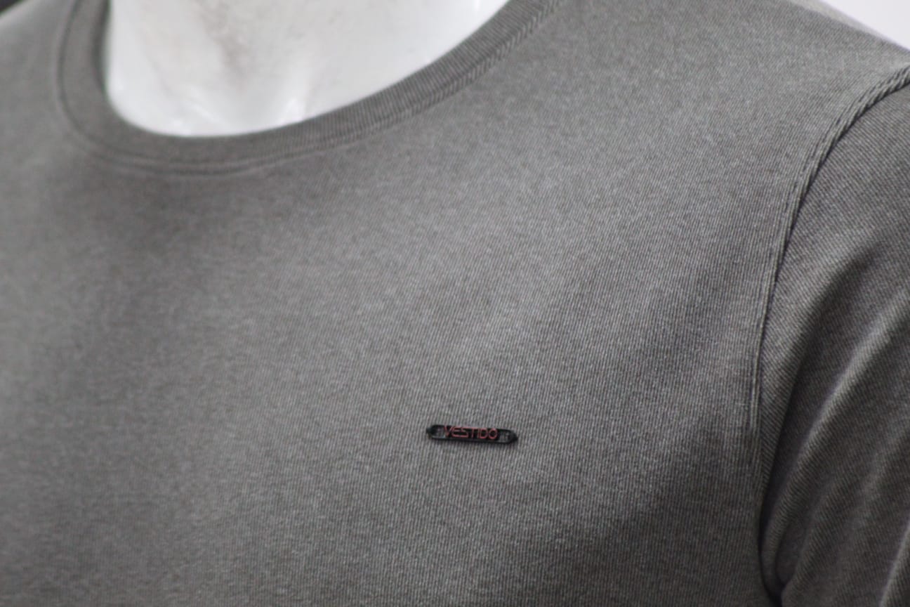 Vestido Men’s Softy Round Neck Half Sleeve T-Shirt | Solid Casual Wear