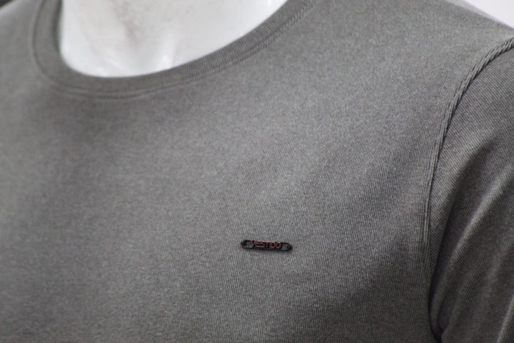 Vestido Men’s Softy Round Neck Half Sleeve T-Shirt | Solid Casual Wear